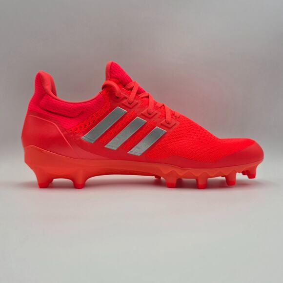 adidas Ultraboost Men\'s Size 11.5 Football Cleats JP7411 Solar Red New main image 11